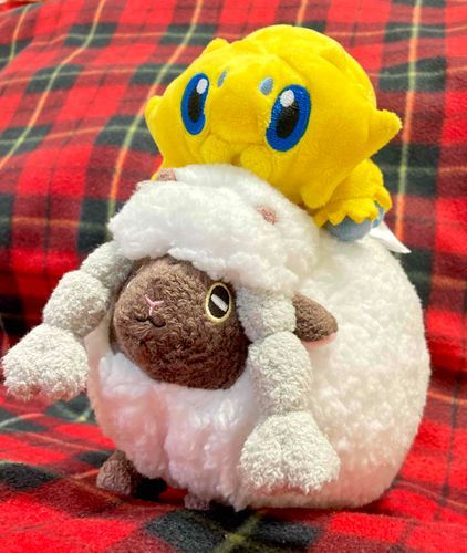 寒い…❄️ あったかそうな背中お借りします