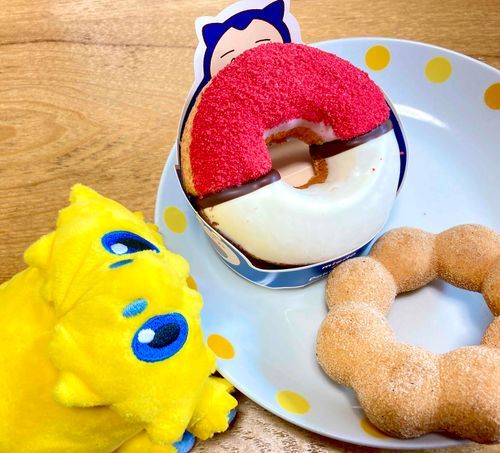 トレーナー、「ピカチュウ&コダックのドーナツも食べたいのに胃がついていかない」って泣いてました