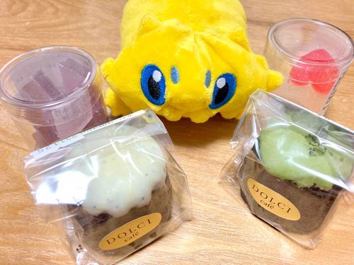どれから食べる？