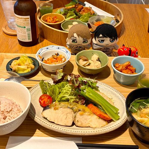 季節のごはんと野菜食堂 玄三庵@阪神梅田店