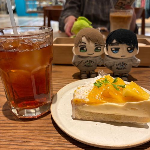 Eric Rose Cafe @天王寺ミオ