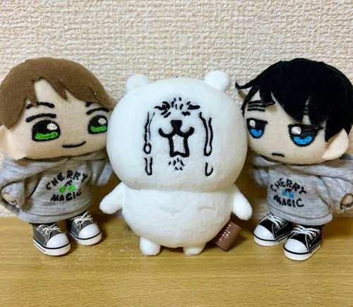 仕事前のぬい主だいたいコレ😆