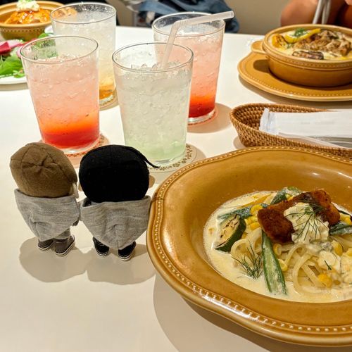 【6月末🚅新幹線でお出掛けしました🗼】
③ ラ・メゾン アンソレイユターブル@池袋サンシャインシティアルパ店