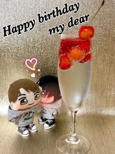 今日は黒沢さんの誕生日🎂