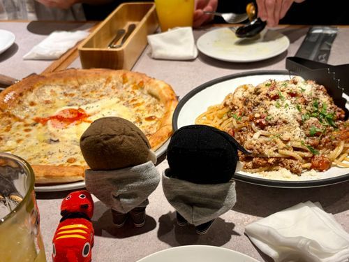 【6月末🚅新幹線でお出掛けしました🗼】
⑤ニホンバシ ブルワリー池袋店 そのに