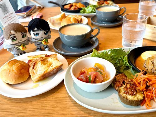 Café & Meal MUJI@グランフロント大阪北館4F
