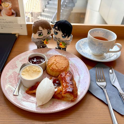 TEA ROOM KIKI 紅茶＆スコーン専門店@グランフロント大阪 南館2F