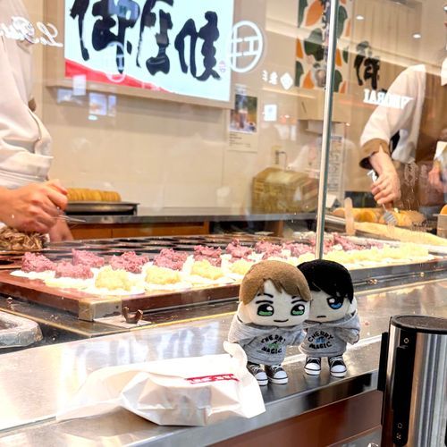 御座候＠新大阪駅店