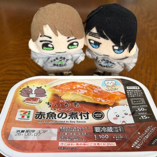 アレの煮付け