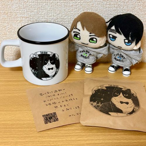 カフェオリオンのマグカップお迎えしました🥰