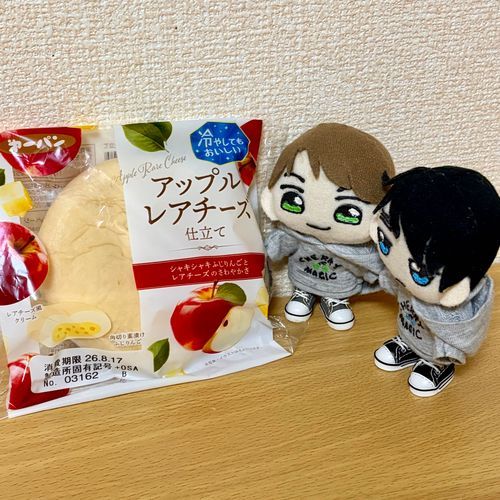 しっとりむちむちなパン🍎