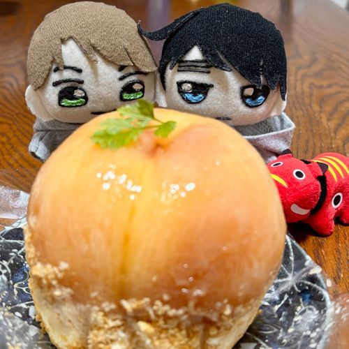 もも！まるごと！ケーキ(੭ ᐕ)ﾉ🍑