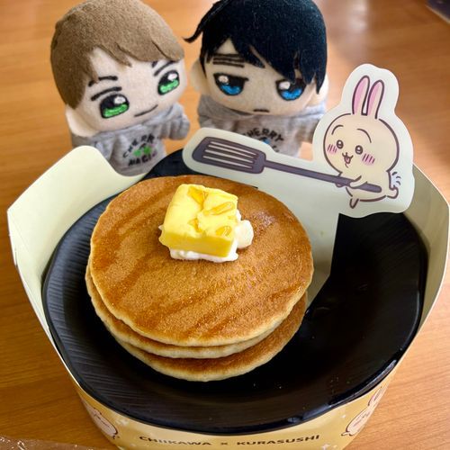 うさぎのパァンッケーキ@くら寿司