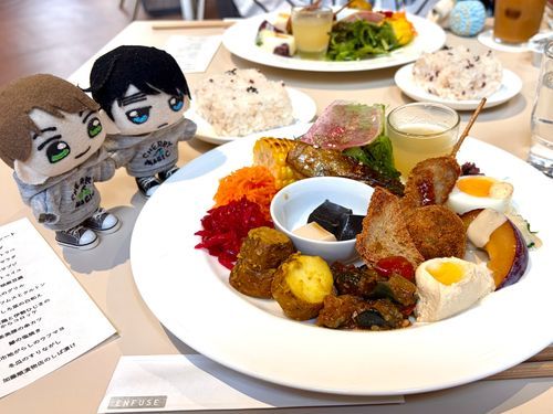 エンフューズカフェ@大阪市立美術館2階