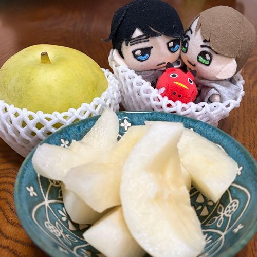 20世紀梨しゃりしゃり🍐