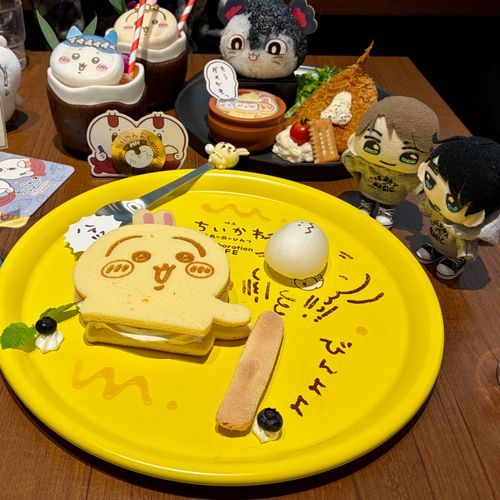 ちいかわカフェ@心斎橋パルコ