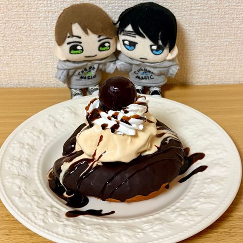 ぬい主の
ひとりスイーツ祭🥳