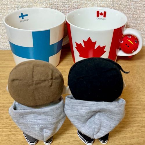 ぬい主またマグカップを増やす、の巻