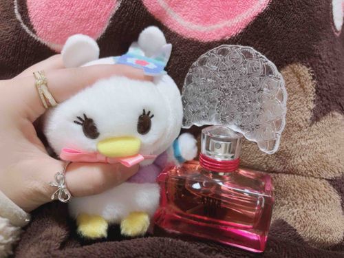 香水届いた(*ฅ́˘ฅ̀*)♡
