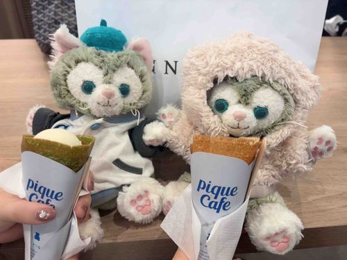 ジェラートピケのクレープでジェラ活💓