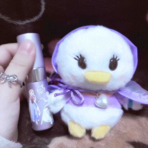 紫で合わせてみたよ(*ฅ́˘ฅ̀*)💜