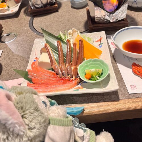 ジェラジェの好きな🦀ですよ〜🥺