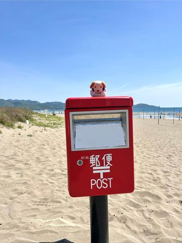 郵便屋さんでーす📮