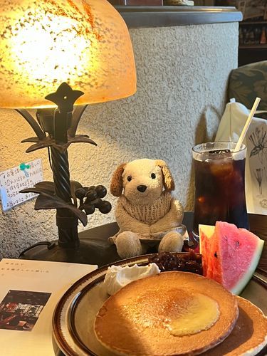 喫茶店にも、夏がきた🍉