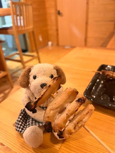 もぐもぐ