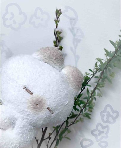 おでかけ して お花を買ってきた よ
