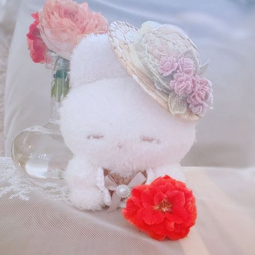 薔薇と　ねむちゃん