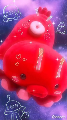 ともだちのたこすけといっしょにうちゅーへいったよ！