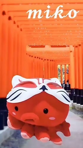 じんじゃではたらきたいな〜
ぼくもみこさんになる！