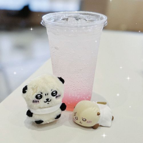 ごくごくごく（とちおとめ白桃うまッッ）