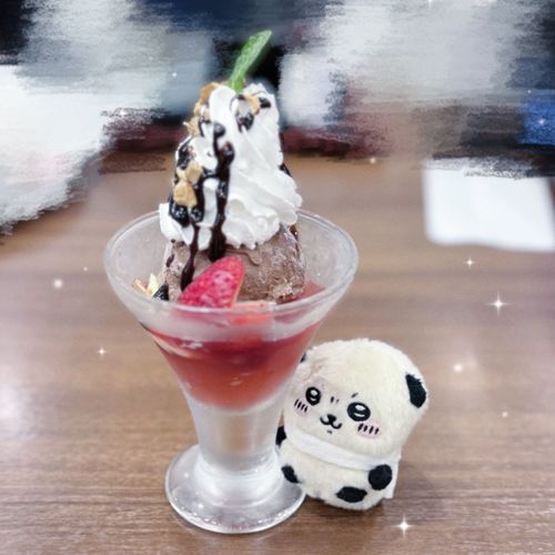 いつものをッ · · · · · · · · 