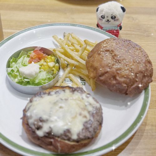 🍔🧡🧡