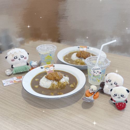 またラッコ先生来てくれた( i ω i )🩶🩶
カレーもめっちゃ美味しかった🤤🎵