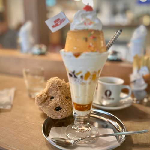 じごくぷりんパフェー
おっきー🍮🐶
おいしー🍮🐶

（文責: レックス