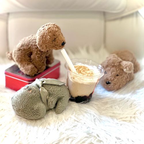 🐶💦ヘッヘッヘッヘッ
🐶💦ヘッヘッヘッヘッ
🦛おしりちめたーい

ねっちゅうしょうにきをつけようね

（文責: ひぽたん🦛