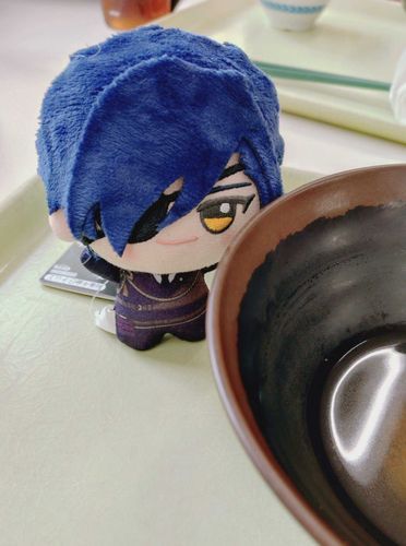 おうどんたべました
