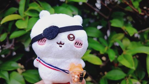 格好良く決めたい派のちいかわ✨