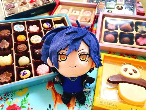 【No.2】バレンタインチョコとカワイイ俺♡
パンダパズルのチョコは開けた瞬間宇宙に食われた（という設定）