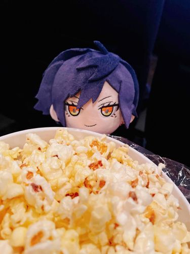 【No.3】ポップコーン🍿今日は塩バターだよ〜♡
飲み物はカルピス！