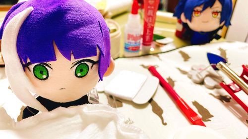 【No.5】宇宙用の着ぐるみ作るんだ✂️🪡🧵

手芸用の小さなアイロンも買ってウキウキ

作業中いつも机の上凄い散らかる