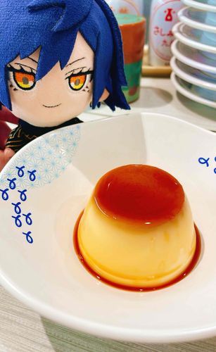 【No.6】これ俺の分だよね？

食いしん坊のスバルくんと回転寿司のプリン🍮和む

お洋服はギスバぬいちゃんとお揃いでもらった〜♡