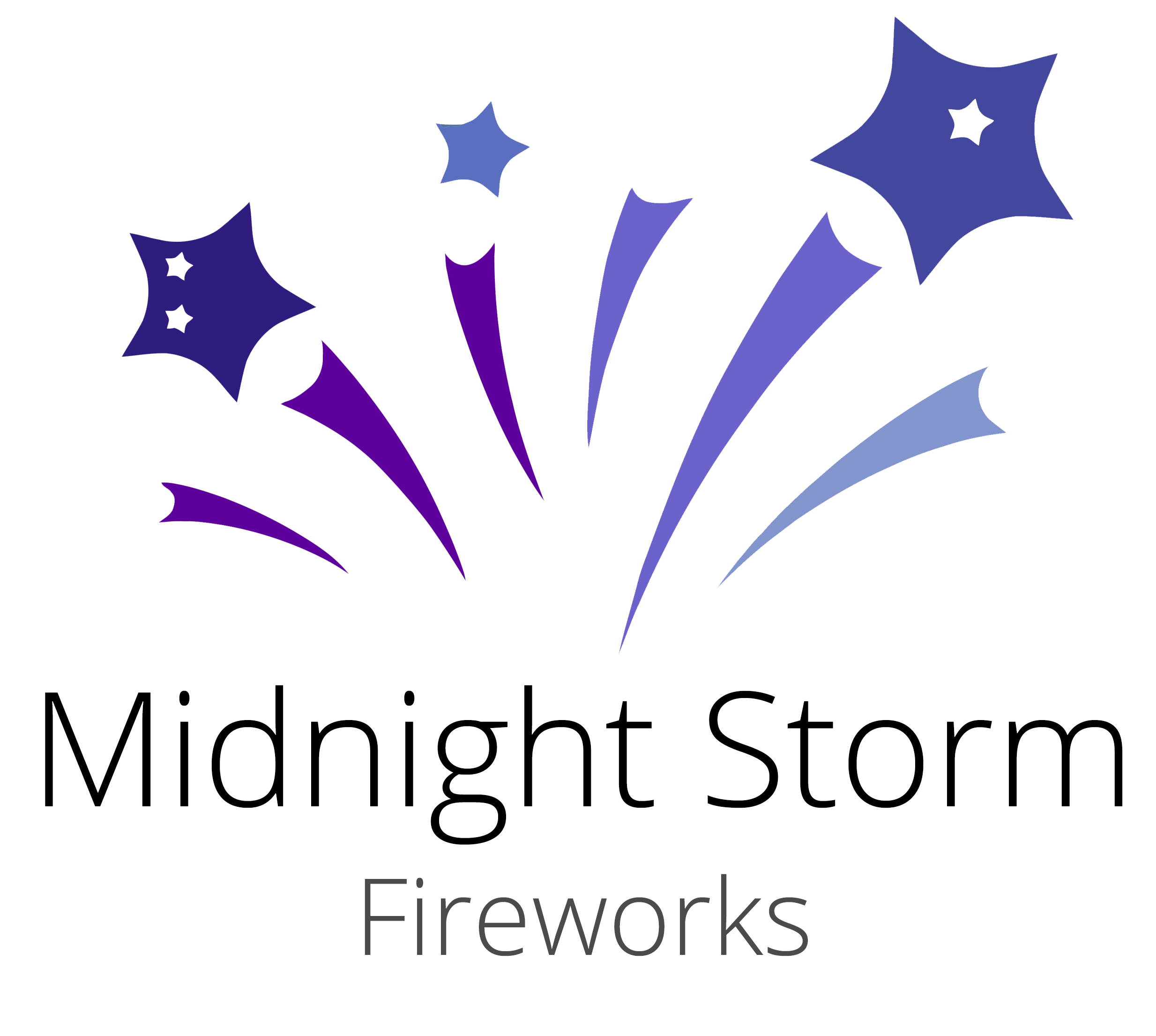 Midnight Storm Fireworks logo