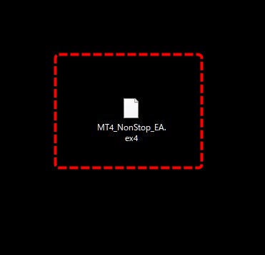 MT4のインストール画面