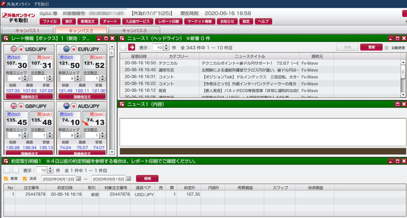 ダッシュボード