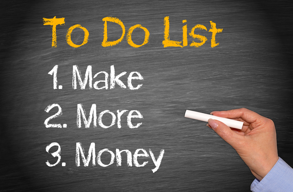 To Do List_Make More Money