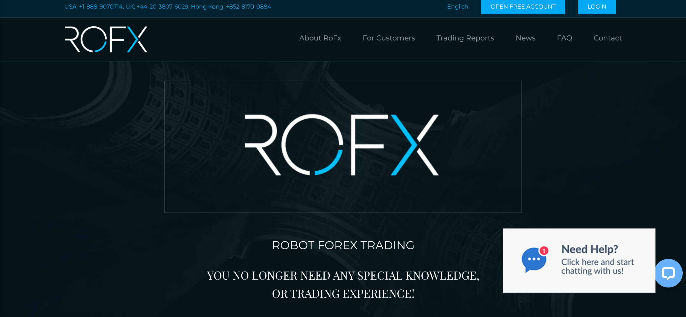 ROFX website